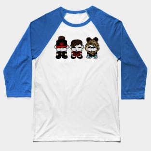 Yo Sisters O'BOT Toy Robot Baseball T-Shirt